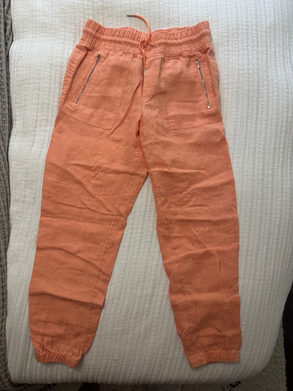 Athleta linen pant